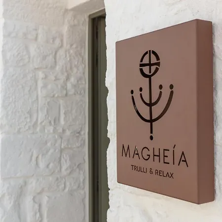 Trulli Magheia Alojamento de Acomodação e Pequeno-almoço Alberobello