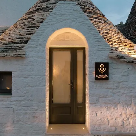 Bed & Breakfast Trulli Magheia Alberobello