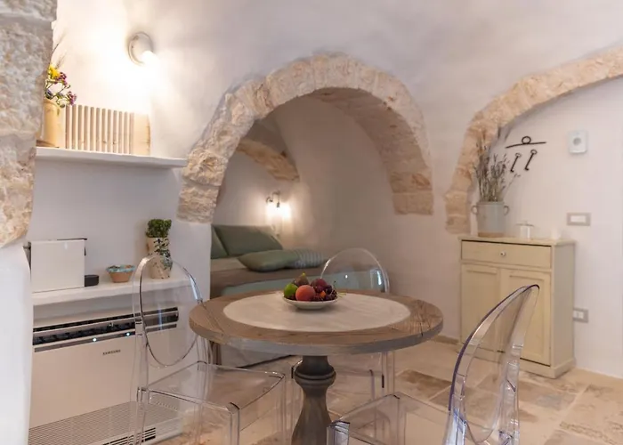 住宿加早餐酒店 Trulli Magheia 4*
