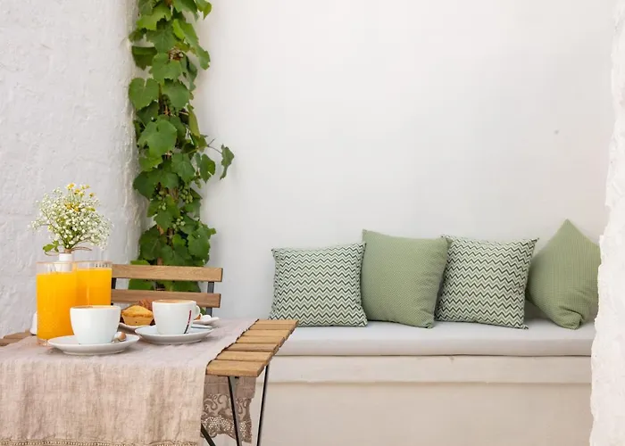 Trulli Magheia 住宿加早餐酒店 阿尔贝罗贝洛