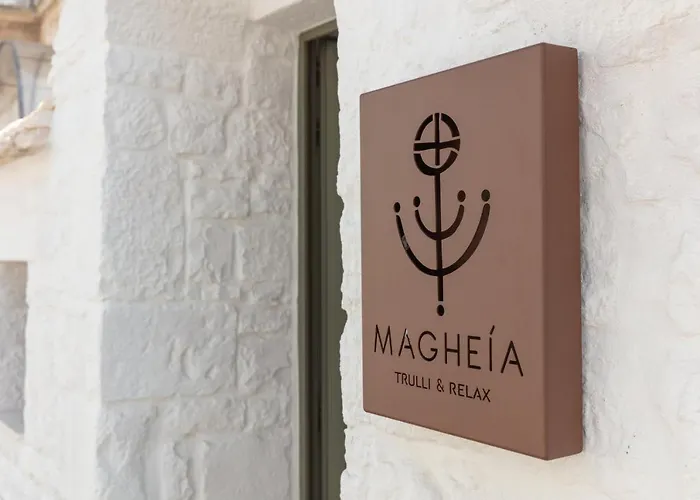 Trulli Magheia Panzió Alberobello