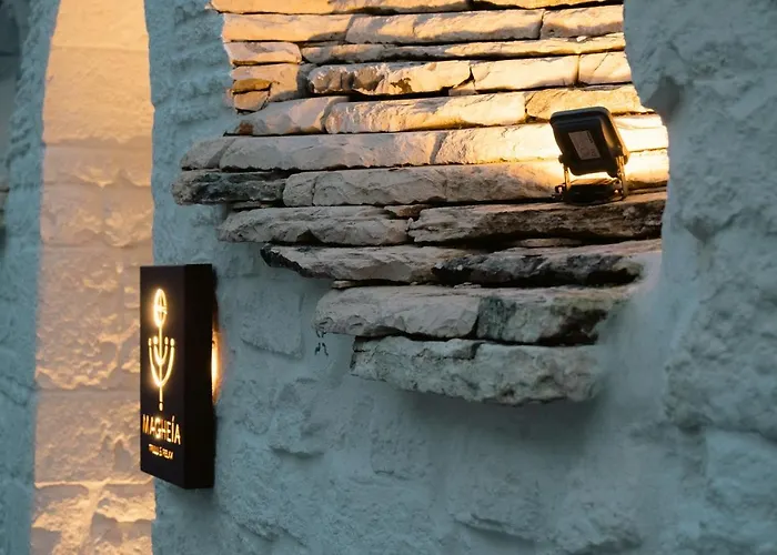 Trulli Magheia 4* 阿尔贝罗贝洛